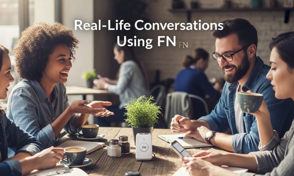 Real-Life Conversations Using FN
