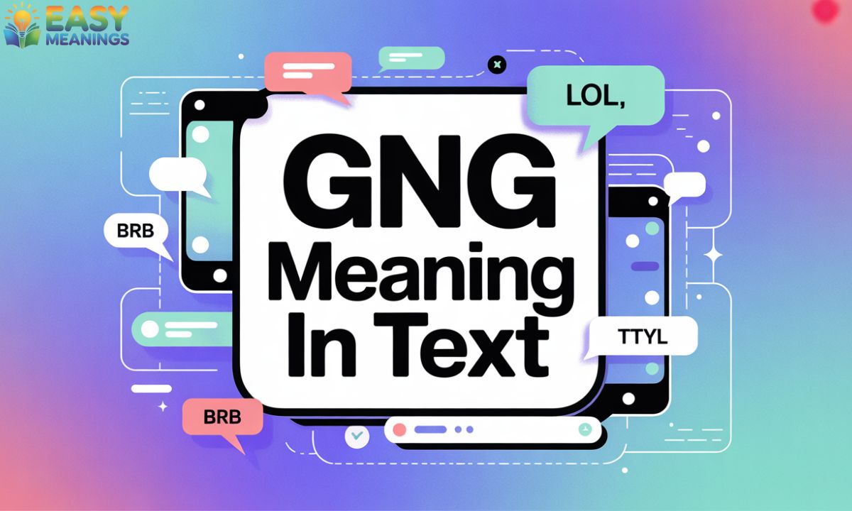 GNG Meaning in Text