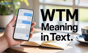 WTM Meaning In Text