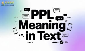 PPL Meaning In Text