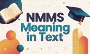 NMMS Meaning in Text
