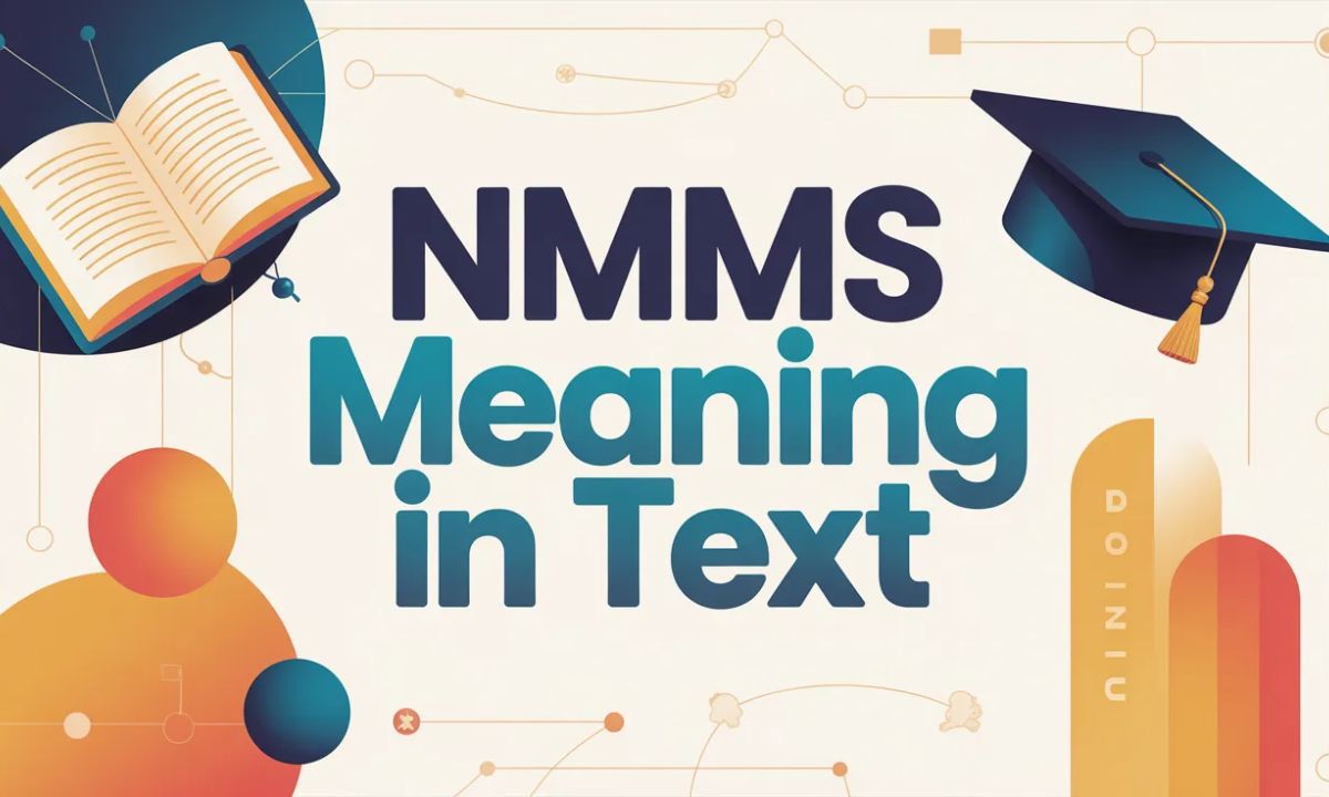 NMMS Meaning in Text