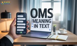 OMS Meaning In Text