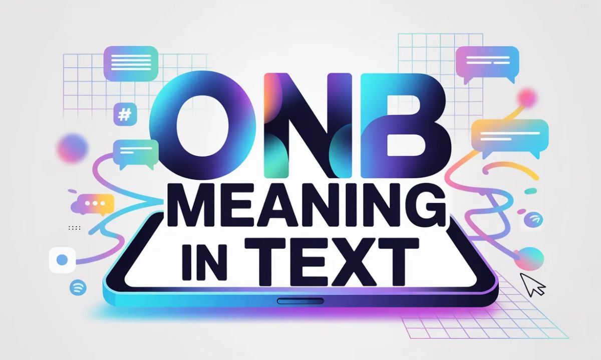 ONB Meaning in Text