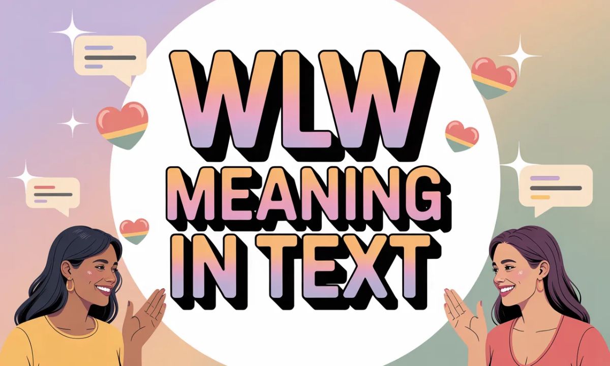 WLW Meaning in Text