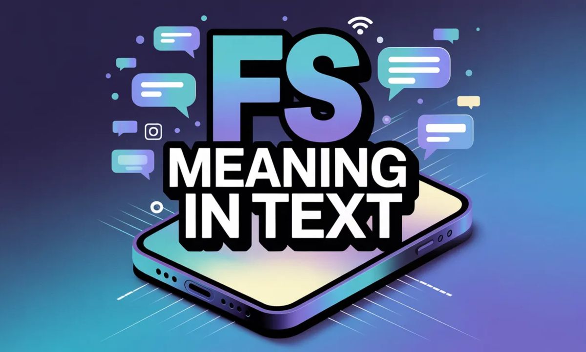 FS Meaning in Text
