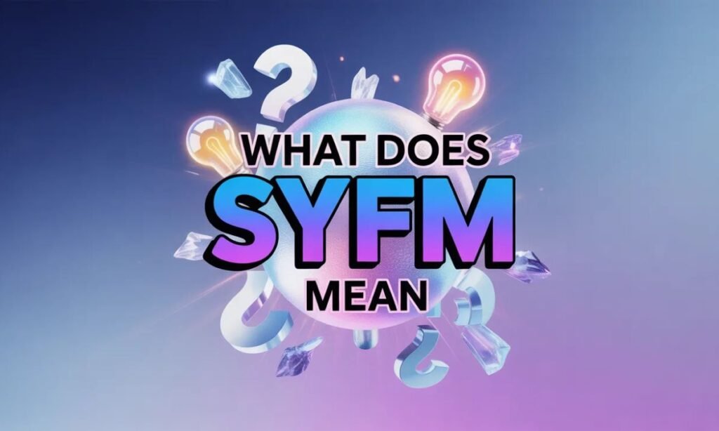 What Does SYFM Mean in Slang: Full Definition, Usage and Real Examples What Does SYFM Mean in Slang