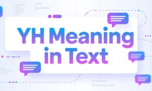 YH Meaning in Text