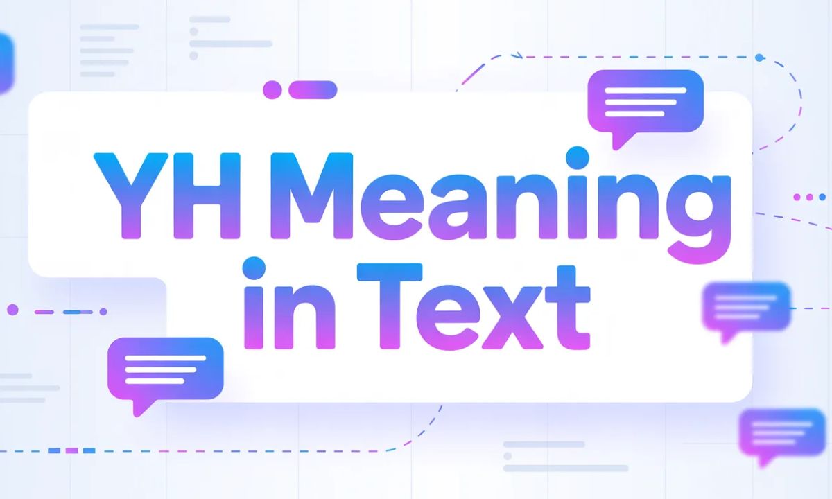 YH Meaning in Text
