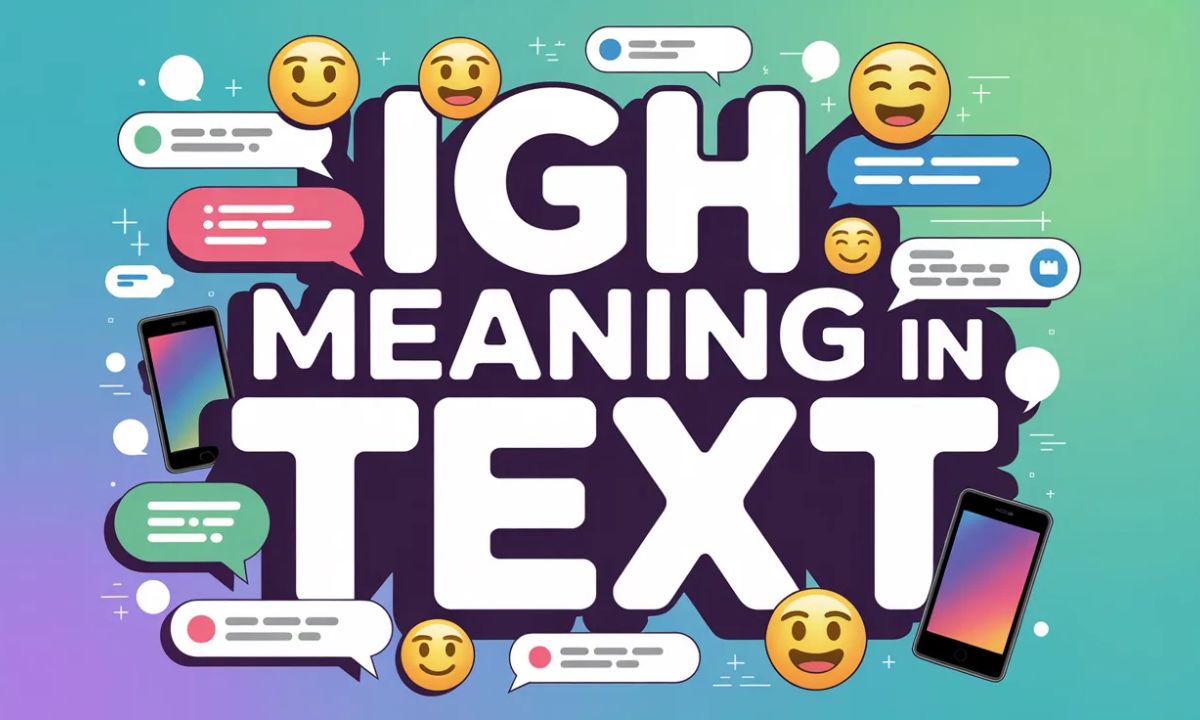 IGH Meaning in Text