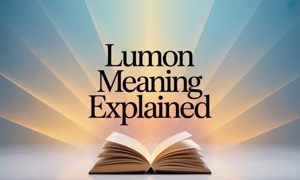 Lumon Meaning Explained