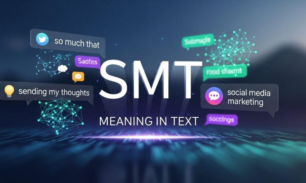 SMT Meaning in Text: Real Meaning, Examples & Uses SMT Meaning in Text