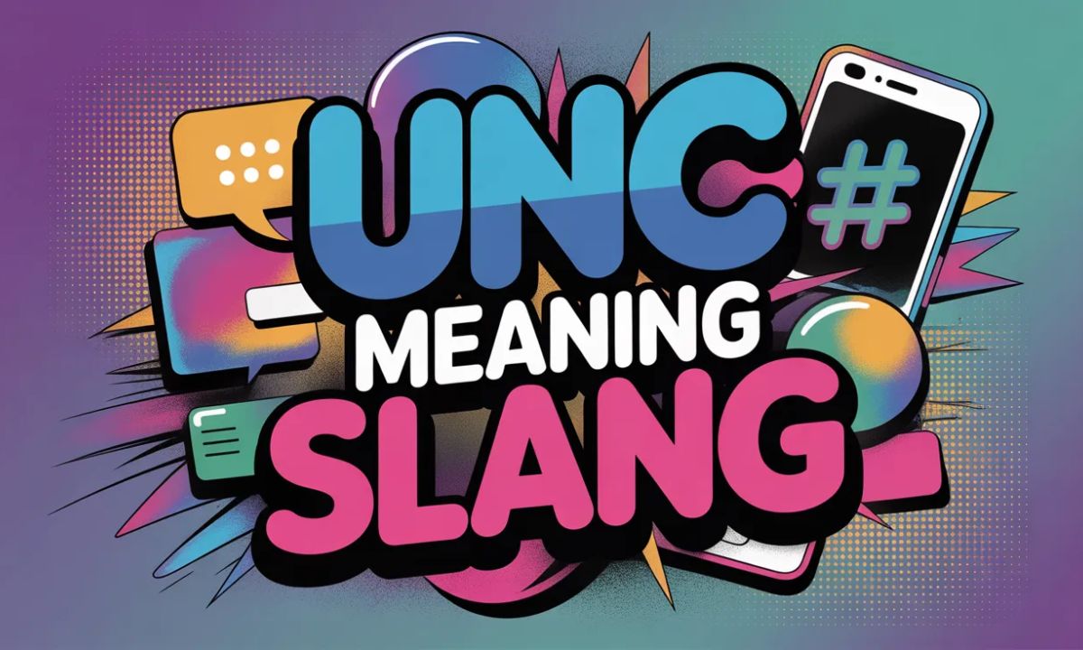 UNC Meaning Slang