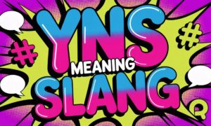 YNS Meaning Slang