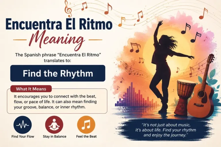 Encuentra El Ritmo