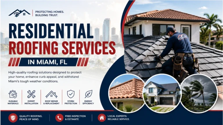 Residential Roofing Services