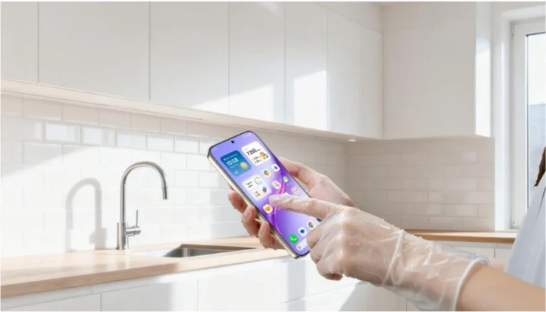 Makes a Smartphone Comfortable